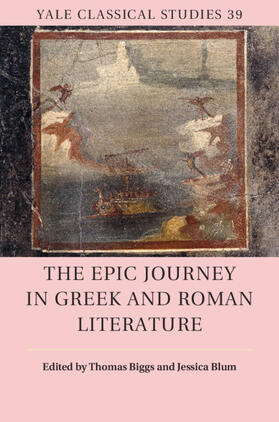 Biggs / Blum |  The Epic Journey in Greek and Roman Literature | Buch |  Sack Fachmedien