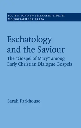 Parkhouse |  Eschatology and the Saviour | Buch |  Sack Fachmedien