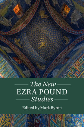 Byron |  The New Ezra Pound Studies | Buch |  Sack Fachmedien