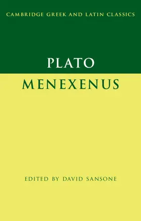 Sansone |  Plato | Buch |  Sack Fachmedien