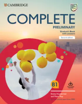 May / Heyderman |  Complete Preliminary Student's Book with Answers with Online Practice | Buch |  Sack Fachmedien