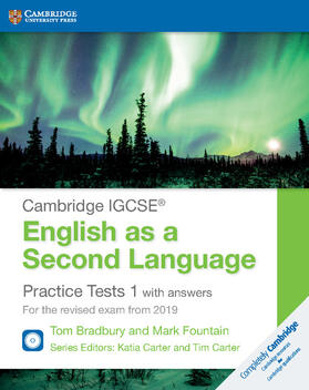 Bradbury / Fountain / Carter |  Cambridge Igcse(r) English as a Second Language Practice Tests 1 with Answers and Audio CDs (2) | Buch |  Sack Fachmedien