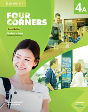 Richards / Bohlke |  Four Corners Level 4a Student's Book with Online Self-Study | Buch |  Sack Fachmedien