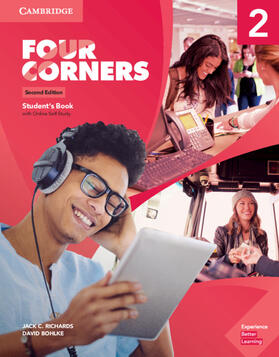 Richards / Bohlke |  Four Corners Level 2 Student's Book with Online Self-Study | Buch |  Sack Fachmedien