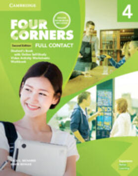 Richards / Bohlke |  Four Corners Level 4 Super Value Pack (Full Contact with Self-Study and Online Workbook) | Buch |  Sack Fachmedien