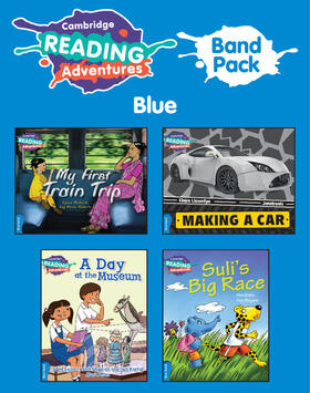 Pritchard / Whybrow / Llewellyn |  Cambridge Reading Adventures Blue Band Pack | Buch |  Sack Fachmedien