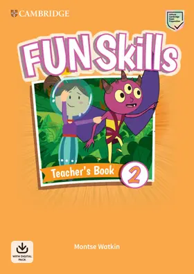 Watkin |  Fun Skills Level 2 Teacher's Book with Audio Download | Buch |  Sack Fachmedien