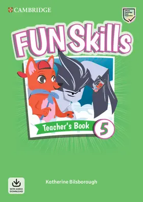 Bilsborough |  Fun Skills Level 5 Teacher's Book with Audio Download | Buch |  Sack Fachmedien