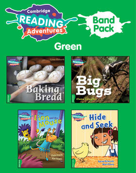 French / Pritchard / Rickards |  Cambridge Reading Adventures Green Band Pack | Buch |  Sack Fachmedien