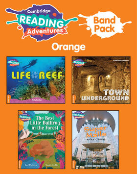 Whybrow / Kubuitsile / Pritchard |  Cambridge Reading Adventures Orange Band Pack | Buch |  Sack Fachmedien