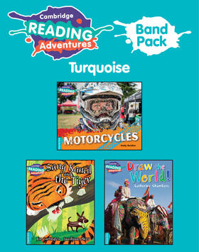 Carrington / Pritchard / Whybrow |  Cambridge Reading Adventures Turquoise Band Pack | Buch |  Sack Fachmedien