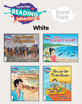 Bradman / Millett / Scott |  Cambridge Reading Adventures White Band Pack | Buch |  Sack Fachmedien