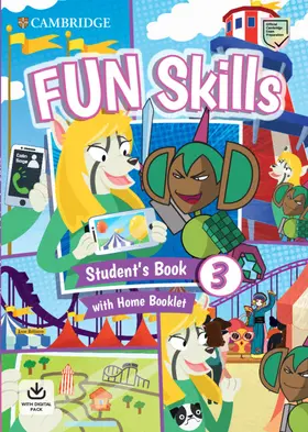 Sage / Robinson |  Fun Skills Level 3 Student's Book and Home Booklet with Online Activities | Buch |  Sack Fachmedien