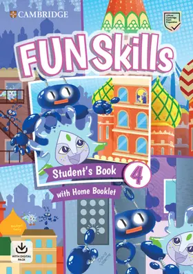 Hird / Valente |  Fun Skills Level 4 Student's Book and Home Booklet with Online Activities | Buch |  Sack Fachmedien