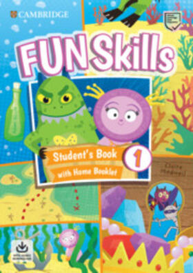 Scott / Medwell |  Fun Skills Level 1 Student's Book with Home Booklet and Downloadable Audio | Buch |  Sack Fachmedien