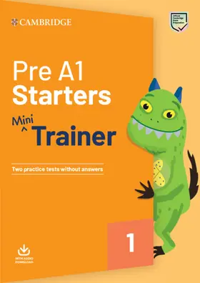  Pre A1 Starters Mini Trainer with Audio Download | Buch |  Sack Fachmedien