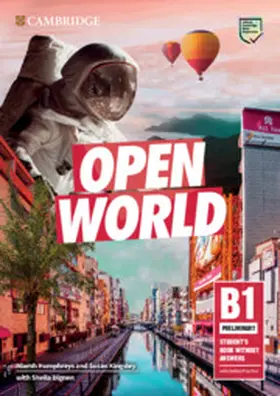 Humphreys / Kingsley |  Open World Preliminary Student's Book Without Answers with Online Practice | Buch |  Sack Fachmedien