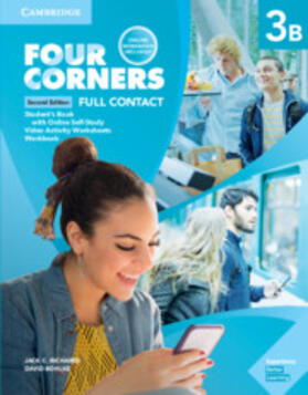 Richards / Bohlke |  Four Corners Level 3b Super Value Pack (Full Contact with Self-Study and Online Workbook) | Buch |  Sack Fachmedien