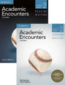 Williams / Sanabria |  Academic Encounters Level 2 2-Book Set (R&W Student's Book with WSI, L&S Student's Book with Integrated Digital Learning) | Medienkombination |  Sack Fachmedien