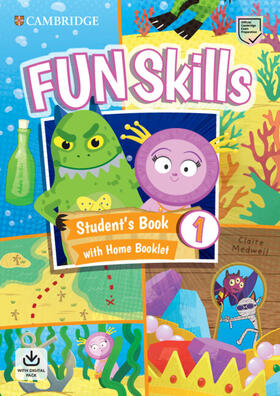 Scott / Medwell |  Fun Skills Level 1 Student's Book and Home Booklet with Online Activities | Buch |  Sack Fachmedien