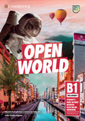 Humphreys / Kingsley |  OPEN WORLD PRELIMINARY STUDENT | Buch |  Sack Fachmedien