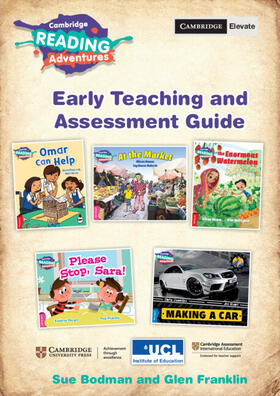 Bodman / Franklin |  Cambridge Reading Adventures Pink A to Blue Bands Early Teaching and Assessment Guide with Digital Access | Buch |  Sack Fachmedien