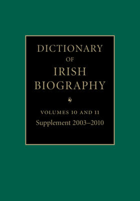 McGuire / Quinn |  Dictionary of Irish Biography 2 Volume Hb Set | Buch |  Sack Fachmedien
