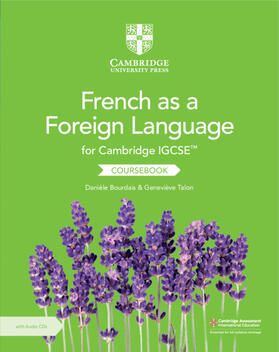Bourdais / Talon |  Cambridge Igcse(tm) French as a Foreign Language Coursebook with Audio CDs (2) | Buch |  Sack Fachmedien
