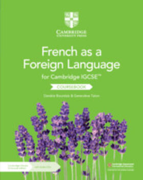 Bourdais / Talon |  Cambridge Igcse(tm) French as a Foreign Language Coursebook with Audio CDs (2) and Cambridge Elevate Enhanced Edition (2 Years) | Buch |  Sack Fachmedien
