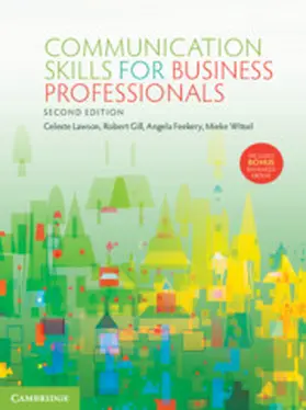 Lawson / Gill / Feekery |  Communication Skills for Business Professionals | Buch |  Sack Fachmedien