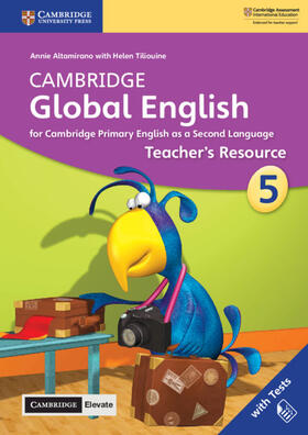 Altamirano |  Cambridge Global English Stage 5 Teacher's Resource with Cambridge Elevate: For Cambridge Primary English as a Second Language | Buch |  Sack Fachmedien