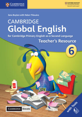 Boylan |  Cambridge Global English Stage 6 Teacher's Resource with Cambridge Elevate: For Cambridge Primary English as a Second Language | Buch |  Sack Fachmedien