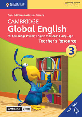 Altamirano |  Cambridge Global English Stage 3 Teacher's Resource with Cambridge Elevate | Buch |  Sack Fachmedien