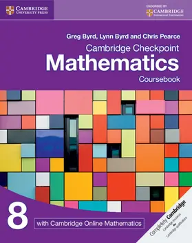 Pearce / Byrd |  Cambridge Checkpoint Mathematics Coursebook 8 with Cambridge Online Mathematics (1 Year) | Buch |  Sack Fachmedien