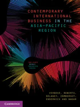 Verbeke / Roberts / Delaney |  Contemporary International Business in the Asia-Pacific Region | Buch |  Sack Fachmedien