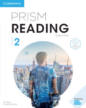 Baker / Westbrook | Prism Reading Level 2 Student's Book with Online Workbook | Medienkombination | 978-1-108-62200-4 | sack.de