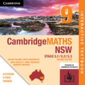 Palmer / Greenwood / Woolley | Cambridge Maths Stage 5 NSW Year 9 5.1/5.2/5.3 Digital (Card) | Sonstiges | 978-1-108-62464-0 | sack.de