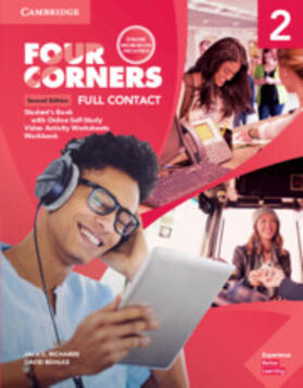 Richards / Bohlke |  Four Corners Level 2 Super Value Pack (Full Contact with Self-Study and Online Workbook) | Buch |  Sack Fachmedien