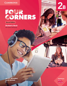 Richards / Bohlke |  Four Corners Level 2b Student's Book with Online Self-Study | Buch |  Sack Fachmedien