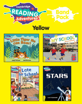 Pritchard / Llewellyn / Rickards |  Cambridge Reading Adventures Yellow Band Pack | Buch |  Sack Fachmedien