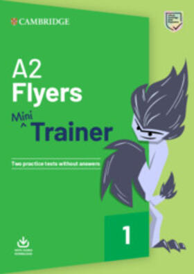 Treloar |  A2 Flyers Mini Trainer with Audio Download | Buch |  Sack Fachmedien