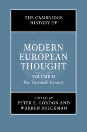 Gordon / Breckman |  The Cambridge History of Modern European Thought: Volume 2, The Twentieth Century | eBook | Sack Fachmedien