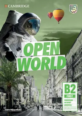 Wijayatilake |  Open World First Workbook Without Answers with Audio Download | Buch |  Sack Fachmedien
