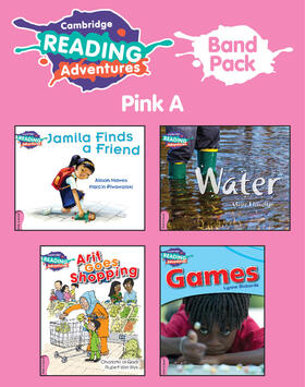 Hawes / Llewellyn / Rickards |  Cambridge Reading Adventures Pink a Band Pack | Buch |  Sack Fachmedien