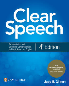 Gilbert |  Clear Speech Student's Book with Integrated Digital Learning | Medienkombination |  Sack Fachmedien