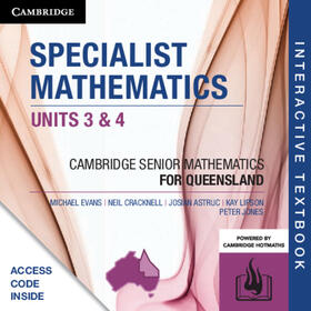 Evans / Cracknell / Astruc | CSM QLD Specialist Mathematics Units 3 and 4 Digital (Card) | Sonstiges | 978-1-108-66793-7 | sack.de