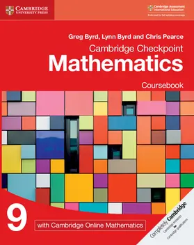 Pearce / Byrd |  Cambridge Checkpoint Mathematics Coursebook 9 with Cambridge Online Mathematics (1 Year) | Buch |  Sack Fachmedien