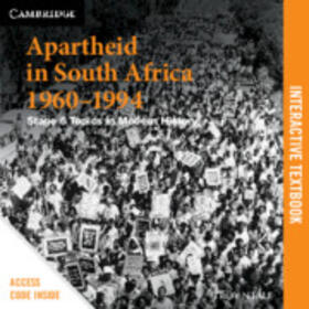 Neale | Apartheid in South Africa 1960-1994 Digital (Card) | Sonstiges | 978-1-108-67155-2 | sack.de