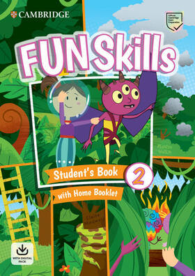 Watkin / Medwell |  Fun Skills Level 2 Student's Book and Home Booklet with Online Activities | Buch |  Sack Fachmedien