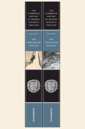 Breckman / Gordon |  The Cambridge History of Modern European Thought 2 Volume Paperback Set | Buch |  Sack Fachmedien